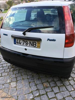Fiat Punto 1.7 TD Março/99 - à venda - Comerciais / Van,