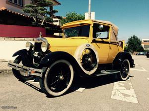 Ford Model A Sport Coupé Janeiro/80 - à venda - Ligeiros