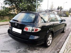 Mazda 6 2.0cd 140cv PELE AC Setembro/04 - à venda -