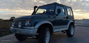 Suzuki Samurai 1.9TD Janeiro/99 - à venda - Pick-up/