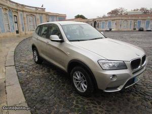 BMW X3 XDrive 20 D-Retoma Junho/11 - à venda - Monovolume /