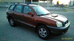 Hyundai Santa Fe 2.0 CRDI Ano  Outubro/01 - à venda -