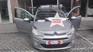 Citroën C3 1.6hdi 40milkm Abril/16 - à venda - Ligeiros