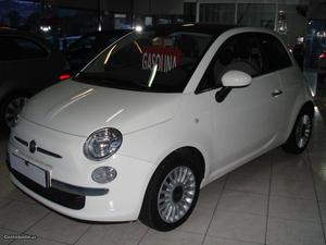 Fiat 500 Lounge AC Agosto/12 - à venda - Ligeiros