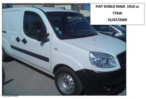 Fiat Doblo MAXI Junho/09 - à venda - Comerciais / Van,