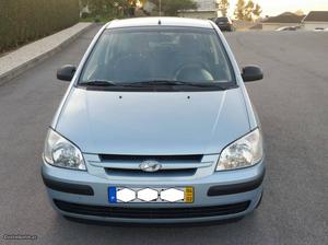 Hyundai Getz 1.5 CRDI 5 Lugares Março/04 - à venda -