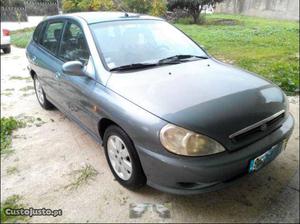 Kia Rio GPL 1.3 LS Junho/01 - à venda - Ligeiros