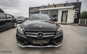 Mercedes-Benz C 220 Amg Bluetec Outubro/14 - à venda -