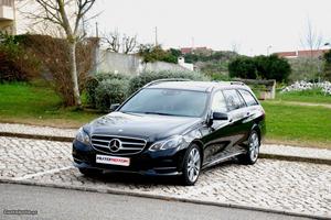 Mercedes-Benz E 300 ST Bluetec Hybrid Agosto/14 - à venda -