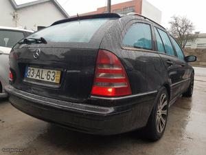 Mercedes c220 cdi avangard aceito retoma Julho/01 - à venda