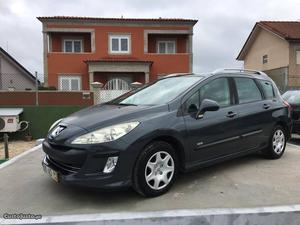 Peugeot 308 Sw 1.6 Hdi 112cv Junho/09 - à venda - Ligeiros