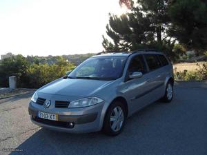 Renault Mégane Break 1.5 dCi 101cv Julho/04 - à venda -