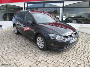 VW Golf var 1.6 tdi gps ed Agosto/15 - à venda - Ligeiros