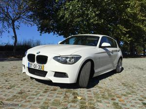 BMW 114 Pack M 95cv (5p) Fevereiro/14 - à venda - Ligeiros