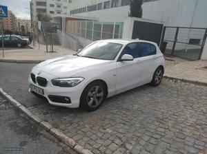 BMW 116 D line sport Abril/15 - à venda - Ligeiros