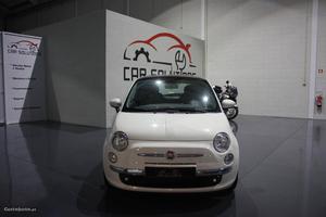 Fiat 500 Lounge 1.3Mjet Março/14 - à venda - Ligeiros