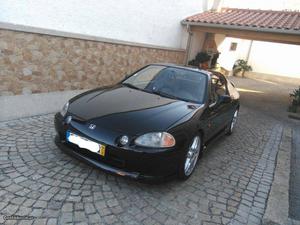 Honda CRX Del Sol Vti Dezembro/94 - à venda - Descapotável