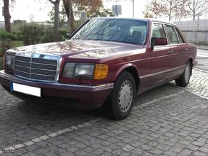 Mercedes-Benz S 300 SDL 300 TURBO sd Abril/87 - à venda -