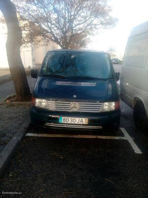 Mercedes-Benz Vito 108 diesel Outubro/97 - à venda -