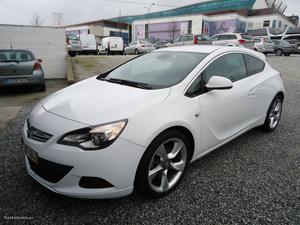 Opel Astra 1.7 GTC 130CV C/GPS Setembro/12 - à venda -