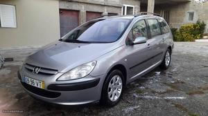 Peugeot 307 Económico 4.8litros Dezembro/03 - à venda -