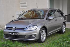 VW Golf Variant 1.6 TDI Junho/15 - à venda - Ligeiros