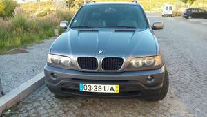 BMW X5 spor Agosto/02 - à venda - Ligeiros Passageiros,