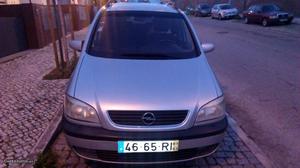Opel Zafira 2.0 DTI 7 lugares Março/01 - à venda -