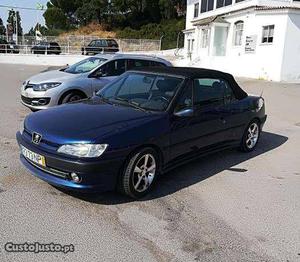 Peugeot 306 Cabrio Março/99 - à venda - Descapotável /