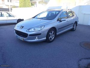 Peugeot 407 SW 1.6hDi 110cv NOVA Setembro/05 - à venda -