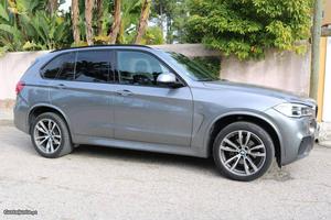 BMW X5 2.5d Pack M Abril/16 - à venda - Monovolume / SUV,