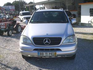 Mercedes-Benz ML 320 GASOLINA / GPL Maio/98 - à venda -
