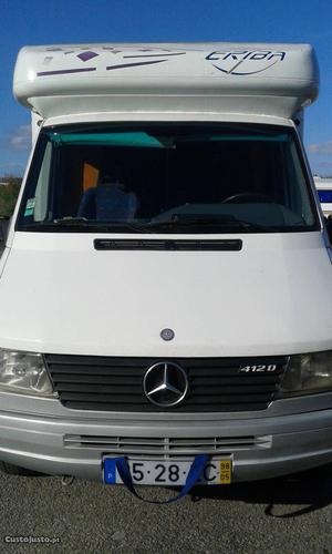 Mercedes sprinter 412 tdi Maio/98 - à venda -