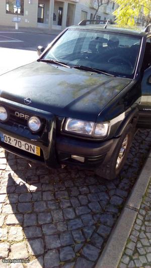 Opel Frontera longa Outubro/00 - à venda - Pick-up/