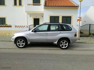 BMW X5 3.0 d 218cv Abril/04 - à venda - Pick-up/