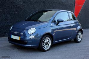 Fiat 500C TwinAir Cabriolet Junho/11 - à venda -