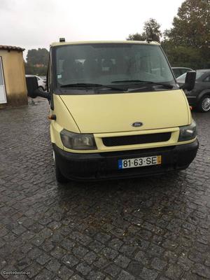 Ford Transit 2.4Tdi cabine tripla Agosto/01 - à venda -