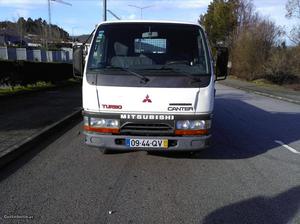 Mitsubishi Canter Dezembro/00 - à venda - Comerciais / Van,