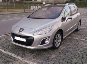 Peugeot 308 Sw GPS 7 Lugares Janeiro/13 - à venda -