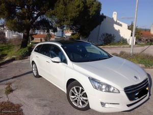 Peugeot 508 sw2.0HDIAllure 140cv Dezembro/12 - à venda -