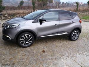 Renault Captur Exclusive 1.5dci Janeiro/14 - à venda -