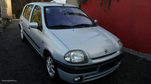 Renault Clio 1.9D 5p impec AC a/retoma Julho/99 - à venda -