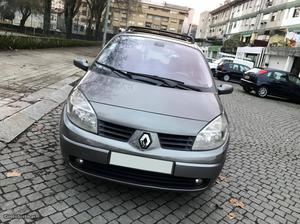 Renault Scénic 1.5 dCi tecto abrir Janeiro/04 - à venda -