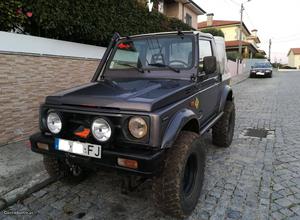 Suzuki Samurai 1.3 Junho/95 - à venda - Pick-up/