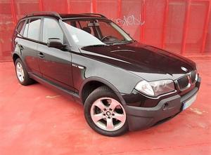 Bmw X3 2.0D Sport