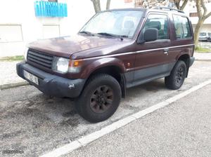 Mitsubishi Pajero 2.5 gls Agosto/93 - à venda - Pick-up/