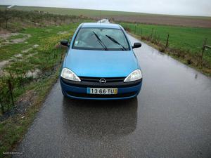 Opel Corsa 1.7 dti 5 lugares Julho/02 - à venda - Ligeiros