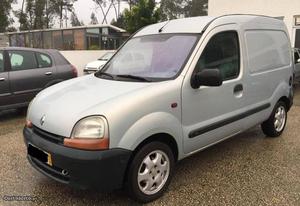 Renault Kangoo 1.9 D Van c/ A.C Junho/00 - à venda -
