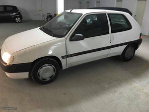 Citroën Saxo fisrt Junho/97 - à venda - Ligeiros