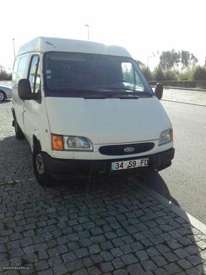 Ford Transit topline Novembro/95 - à venda - Comerciais /